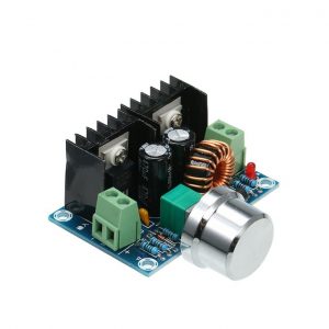 Знижувальний перетворювач напруги XH-M401 DC4-40В на DC1,25-36В
