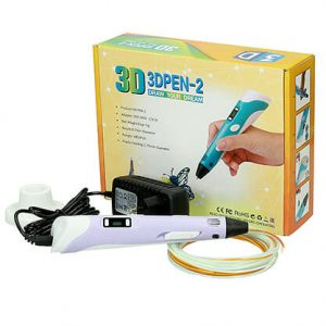 3D ручка 3D Pen 2 RP100B з LCD дисплеєм
