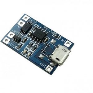 Контролер заряду акумуляторів Li-On 18650 - microUSB