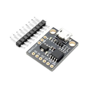 Плата розробника ATtiny85 micro usb