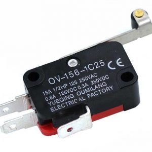 Кінцевий вимикач із планкою та роликом V-156-1C25