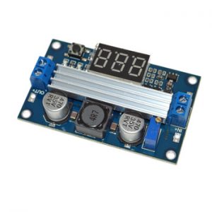 Перетворювач DC-DC підвищуючий 100W на LTC1871 з індикатором