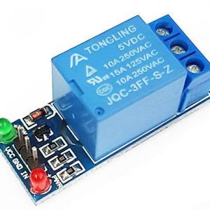 Модуль 1 канальне реле 10A; 250V