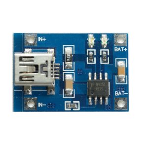 Модуль TP4056 заряду li-ion акумуляторів - microUSB