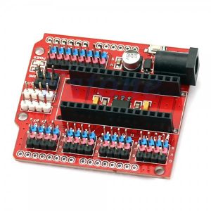 Плата-розширення Funduino для Arduino Nano