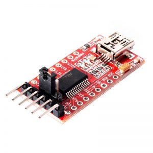 Модуль перетворювач інтерфейсу YP-05 USB-UART на FTDI FT232RL для Arduino mini-USB 3.3V-5.0V