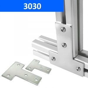 Т пластина для верстатного профілю 3030