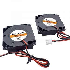 Турбовентилятор 40х40х10мм 12В масляний підшипник